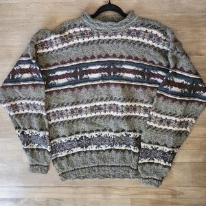 Woolrich Men's Vng Knit Sweater